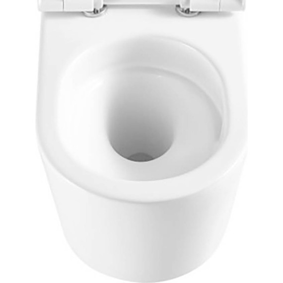 Унитаз подвесной безободковый Aquatek Оберон AQ1365T-00 с тонкой крышкой микролифт (Система смыва торнадо) - 13 Унитаз подвесной безободковый Aquatek Оберон AQ1365T-00 с тонкой крышкой микролифт (Система смыва торнадо) фото 13