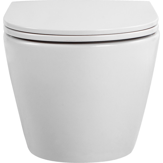 Унитаз подвесной безободковый Aquatek Европа AQ1900T-00 с тонкой крышкой микролифт (Система смыва торнадо) - 12 Унитаз подвесной безободковый Aquatek Европа AQ1900T-00 с тонкой крышкой микролифт (Система смыва торнадо) фото 12