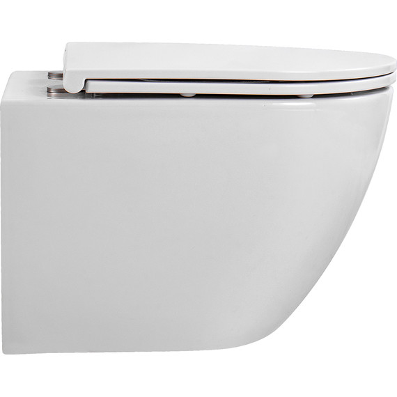 Унитаз подвесной безободковый Aquatek Европа AQ1900T-00 с тонкой крышкой микролифт (Система смыва торнадо) - 10 Унитаз подвесной безободковый Aquatek Европа AQ1900T-00 с тонкой крышкой микролифт (Система смыва торнадо) фото 10