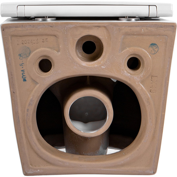 Унитаз подвесной безободковый Aquatek Европа AQ1900T-00 с тонкой крышкой микролифт (Система смыва торнадо) - 14 Унитаз подвесной безободковый Aquatek Европа AQ1900T-00 с тонкой крышкой микролифт (Система смыва торнадо) фото 14