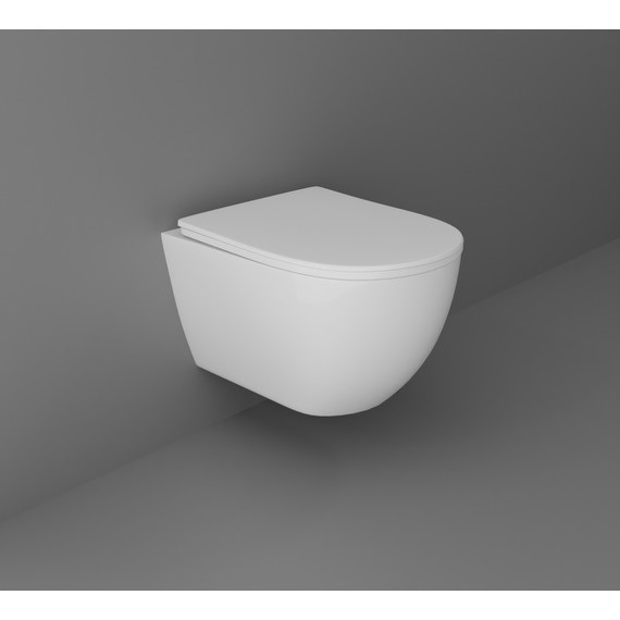 Унитаз подвесной безободковый Aquatek Европа AQ1900T-00 с тонкой крышкой микролифт (Система смыва торнадо) - 16 Унитаз подвесной безободковый Aquatek Европа AQ1900T-00 с тонкой крышкой микролифт (Система смыва торнадо) фото 16