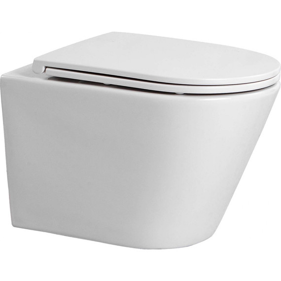 Унитаз подвесной безободковый Aquatek Вега AQ1904T-00 с тонкой крышкой микролифт (система смыва торнадо) - 13 Унитаз подвесной безободковый Aquatek Вега AQ1904T-00 с тонкой крышкой микролифт (система смыва торнадо) фото 13