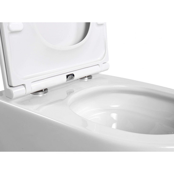 Унитаз подвесной безободковый Aquatek Вега AQ1904T-00 с тонкой крышкой микролифт (система смыва торнадо) - 9 Унитаз подвесной безободковый Aquatek Вега AQ1904T-00 с тонкой крышкой микролифт (система смыва торнадо) фото 9