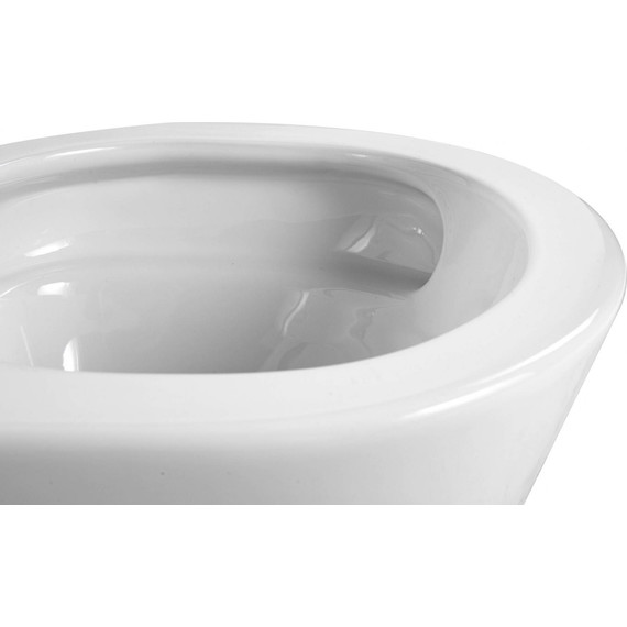 Унитаз подвесной безободковый Aquatek Вега AQ1904T-00 с тонкой крышкой микролифт (система смыва торнадо) - 4 Унитаз подвесной безободковый Aquatek Вега AQ1904T-00 с тонкой крышкой микролифт (система смыва торнадо) фото 4