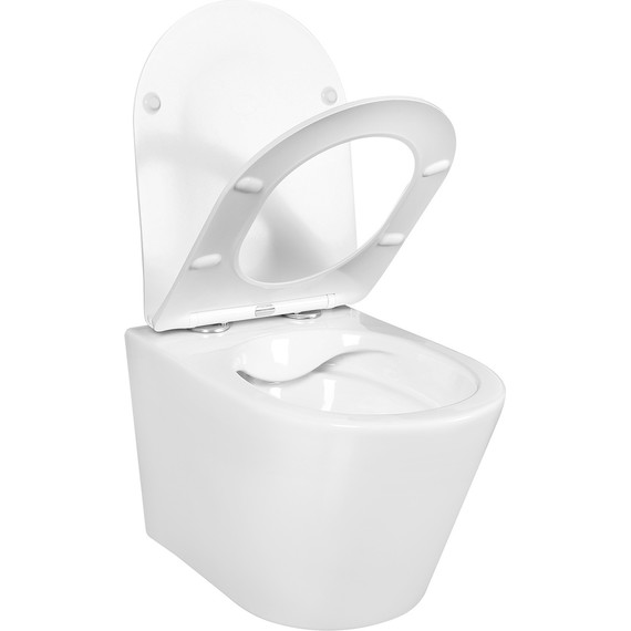 Инсталляция с подвесным унитазом комплект: Aquatek Set INS-0000012 с подвесным безободковым унитазом Вега AQ1905-00 сиденье микролифт, крепление, кнопка смыва хром глянцевая - 9 Инсталляция с подвесным унитазом комплект: Aquatek Set INS-0000012 с подвесным безободковым унитазом Вега AQ1905-00 сиденье микролифт, крепление, кнопка смыва хром глянцевая фото 9