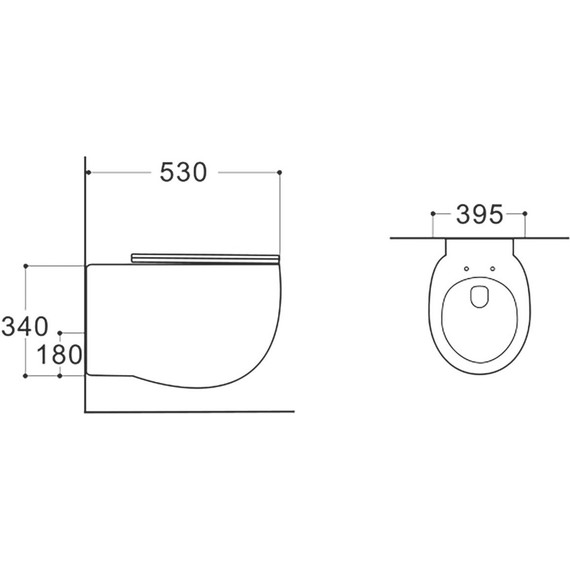 Унитаз подвесной безободковый Aquatek Альтаир AQ1980-00 с крышкой микролифт - 8 Унитаз подвесной безободковый Aquatek Альтаир AQ1980-00 с крышкой микролифт фото 8