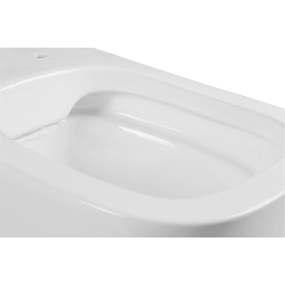 Унитаз подвесной безободковый Aquatek Лугано AQ2002-00 с крышкой микролифт фото 3