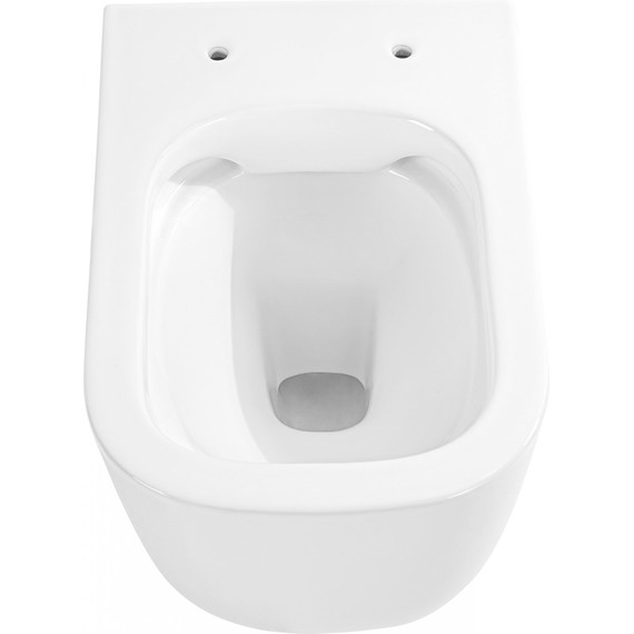 Унитаз подвесной безободковый Aquatek Лугано AQ2002-00 с крышкой микролифт фото 7