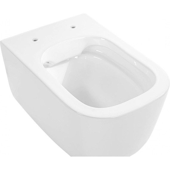 Унитаз подвесной безободковый Aquatek Лугано AQ2002-00 с крышкой микролифт фото 8