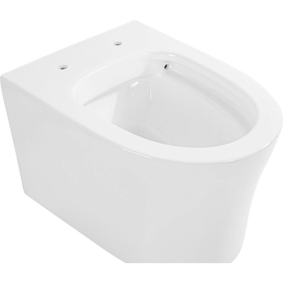 Унитаз подвесной безободковый Aquatek Ника AQ2009-00 с крышкой микролифт - 2 Унитаз подвесной безободковый Aquatek Ника AQ2009-00 с крышкой микролифт фото 2