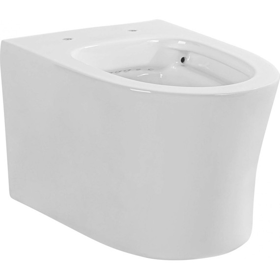 Унитаз подвесной безободковый Aquatek Ника AQ2009-00 с крышкой микролифт - 5 Унитаз подвесной безободковый Aquatek Ника AQ2009-00 с крышкой микролифт фото 5