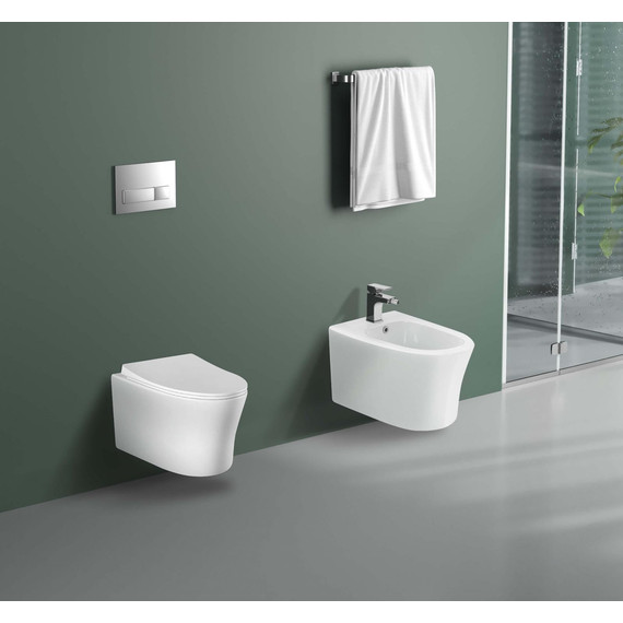 Унитаз подвесной безободковый Aquatek Ника AQ2009-00 с крышкой микролифт - 7 Унитаз подвесной безободковый Aquatek Ника AQ2009-00 с крышкой микролифт фото 7