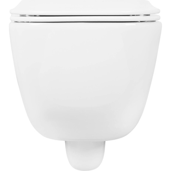 Унитаз подвесной безободковый Aquatek Дива AQ2012-00 с крышкой микролифт - 2 Унитаз подвесной безободковый Aquatek Дива AQ2012-00 с крышкой микролифт фото 2