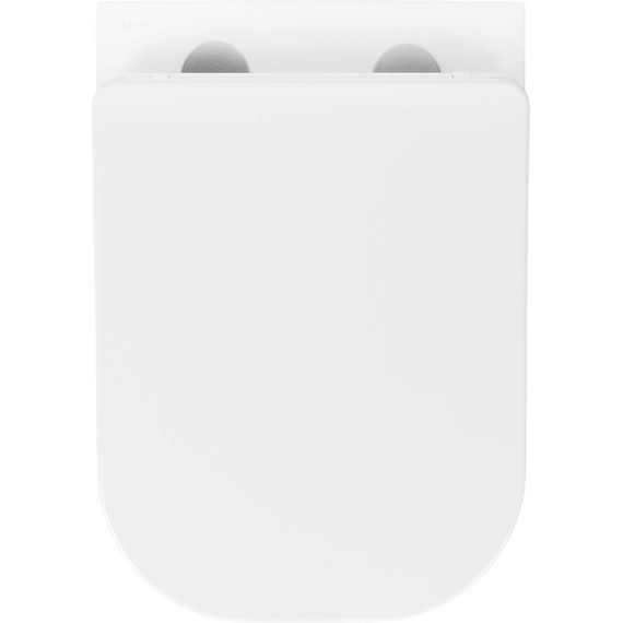 Унитаз подвесной безободковый Aquatek Дива AQ2012-00 с крышкой микролифт - 5 Унитаз подвесной безободковый Aquatek Дива AQ2012-00 с крышкой микролифт фото 5