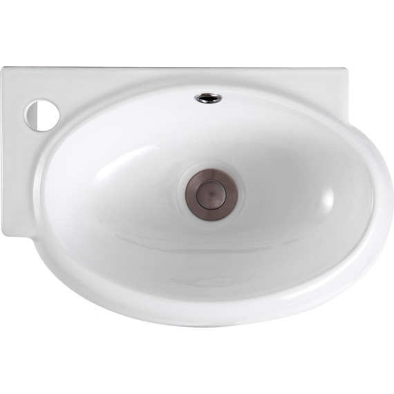 Раковина подвесная Aquatek 42 см AQ5303-00 - 2 Раковина подвесная Aquatek 42 см AQ5303-00 фото 2