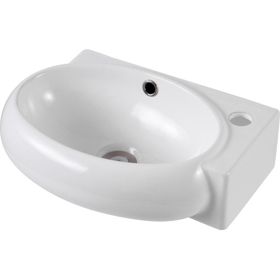 Раковина подвесная Aquatek 42 см AQ5304-00 - 2 Раковина подвесная Aquatek 42 см AQ5304-00 фото 2