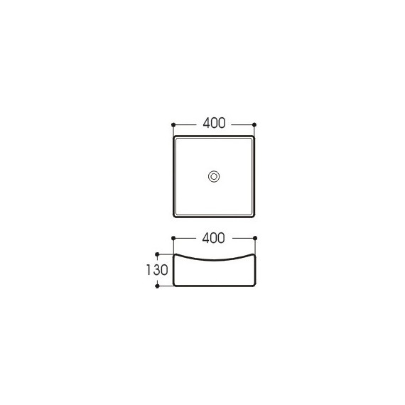 Раковина-чаша Aquatek 40 см AQ5516-00 - 8 Раковина-чаша Aquatek 40 см AQ5516-00 фото 8