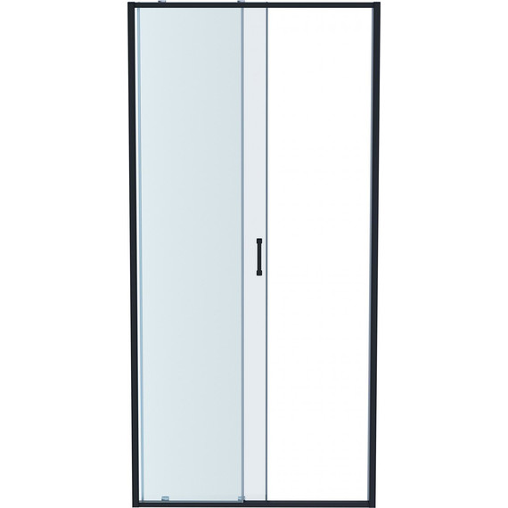 Душевая дверь Aquatek 120 см AQ ARI RA 12020BL, чёрный/прозрачное - 2 Душевая дверь Aquatek 120 см AQ ARI RA 12020BL, чёрный/прозрачное фото 2