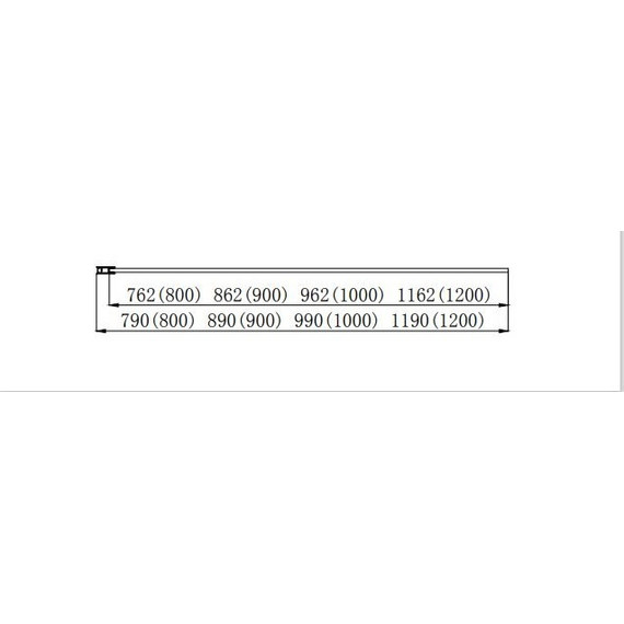 Душевая перегородка Aquatek Walk in AQ WIW 10020BL 100 см (стекло 8 мм) чёрный/прозрачное - 3 Душевая перегородка Aquatek Walk in AQ WIW 10020BL 100 см (стекло 8 мм) чёрный/прозрачное фото 3