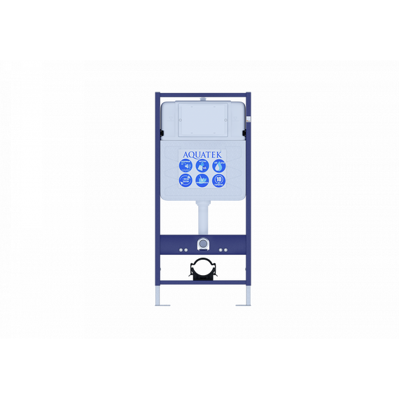 Инсталляция Aquatek Set Ника INS-0000012 с подвесным безободковым унитазом Aquatek AQ2009-00 - 2 Инсталляция Aquatek Set Ника INS-0000012 с подвесным безободковым унитазом Aquatek AQ2009-00 фото 2