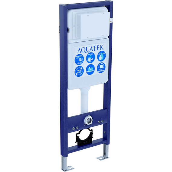 Инсталляция для унитаза Aquatek Standart 37 INS-0000017 фото 3
