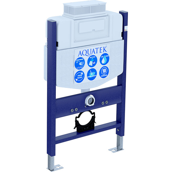 Инсталляция для унитаза Aquatek INS-0000018 фото 3