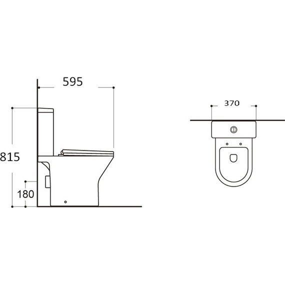 Унитаз-компакт Aquatek Леон AQ2785-00 с тонкой крышкой микролифт - 7 Унитаз-компакт Aquatek Леон AQ2785-00 с тонкой крышкой микролифт фото 7