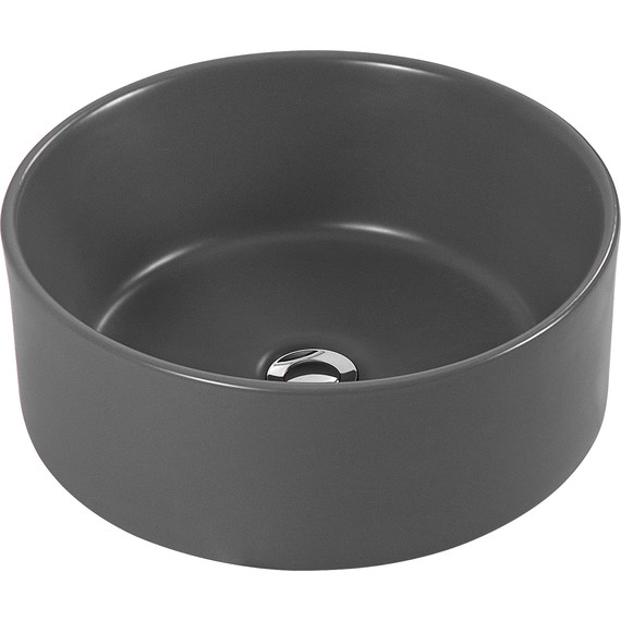Раковина-чаша Aquatek 40 см AQ5118-MG, серый матовый - 2 Раковина-чаша Aquatek 40 см AQ5118-MG, серый матовый фото 2