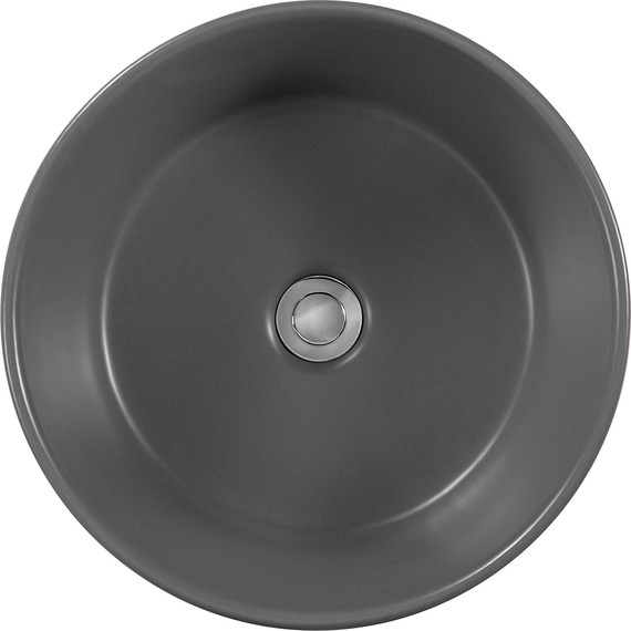 Раковина-чаша Aquatek 40 см AQ5118-MG, серый матовый - 3 Раковина-чаша Aquatek 40 см AQ5118-MG, серый матовый фото 3