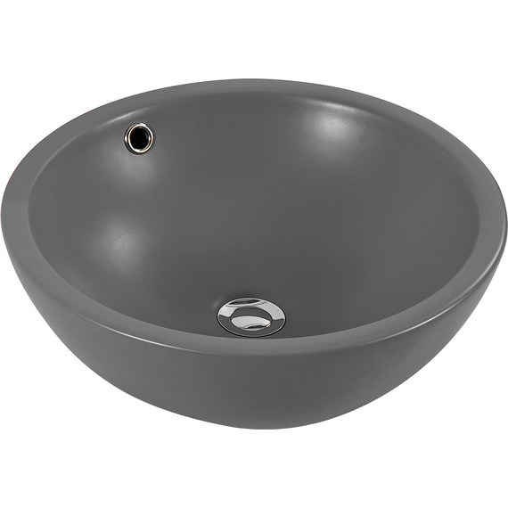 Раковина-чаша Aquatek 44 см AQ5354-MG, серый матовый - 3 Раковина-чаша Aquatek 44 см AQ5354-MG, серый матовый фото 3