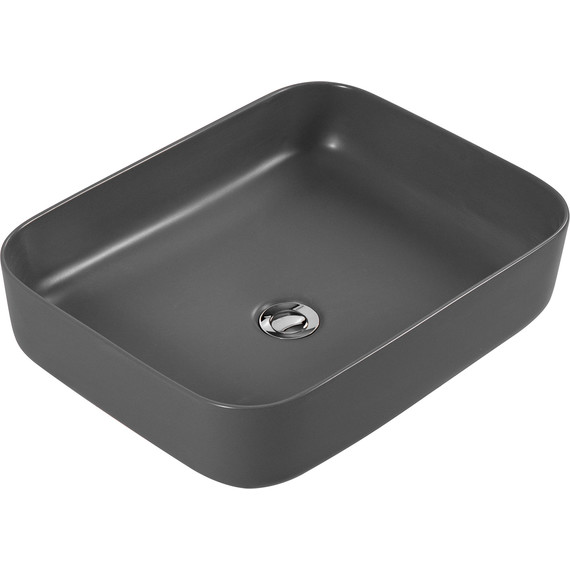 Раковина-чаша Aquatek Вега 50 см AQ5515-MG, серый матовый - 4 Раковина-чаша Aquatek Вега 50 см AQ5515-MG, серый матовый фото 4