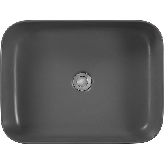 Раковина-чаша Aquatek Вега 50 см AQ5515-MG, серый матовый - 2 Раковина-чаша Aquatek Вега 50 см AQ5515-MG, серый матовый фото 2