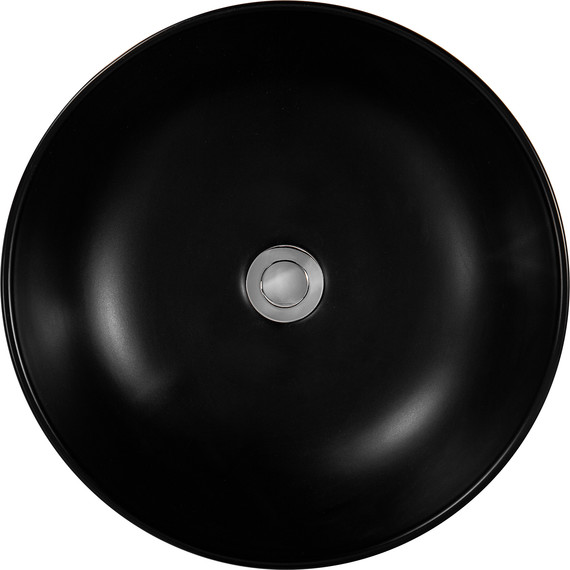Раковина-чаша Aquatek Европа 41 см AQ5558-MB, чёрный матовый - 2 Раковина-чаша Aquatek Европа 41 см AQ5558-MB, чёрный матовый фото 2