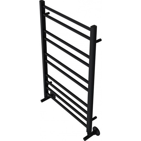 Полотенцесушитель водяной Aquatek Вега П10 500х800 мм AQ DR1080BL, чёрный муар фото 2