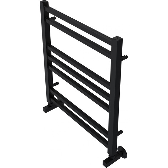 Полотенцесушитель водяной Aquatek Альтаир П7 500х600 мм AQ KK0760BL, чёрный муар фото 2