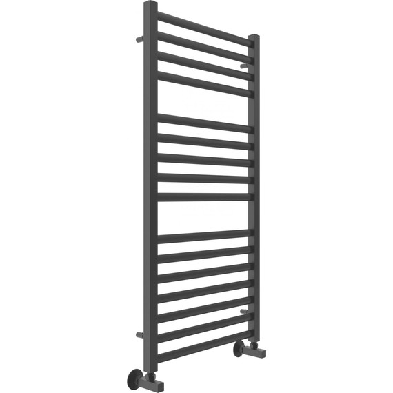 Полотенцесушитель водяной Aquatek Поларис П16 500х1100 мм AQ KO1610BL, чёрный муар фото 2