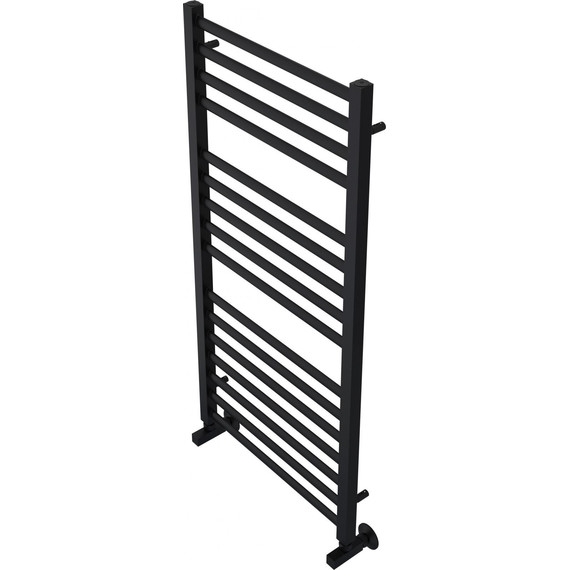 Полотенцесушитель водяной Aquatek Поларис П16 500х1100 мм AQ KO1610BL, чёрный муар фото 6