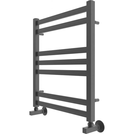 Полотенцесушитель водяной Aquatek Лира П7 500х600 мм AQ KP0760BL, чёрный муар - 6 Полотенцесушитель водяной Aquatek Лира П7 500х600 мм AQ KP0760BL, чёрный муар фото 6