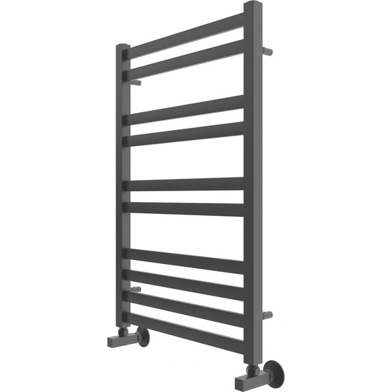 Полотенцесушитель водяной Aquatek Лира П10 500х800 мм AQ KP1080BL, чёрный муар фото 6