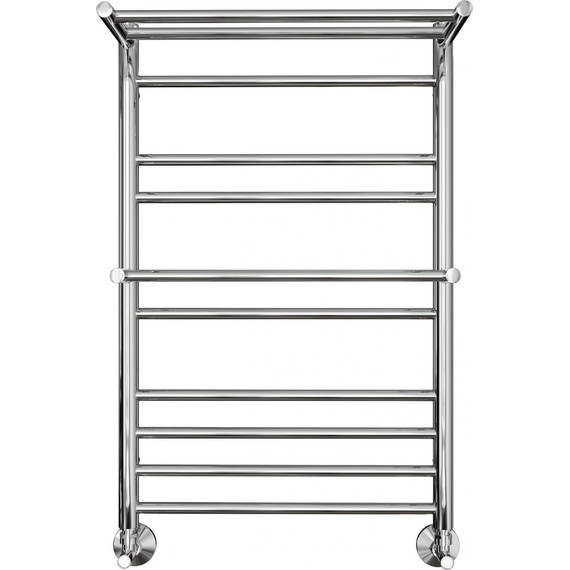 Полотенцесушитель водяной Aquatek Альфа с полкой П10 500х800 мм AQ RRP1080CH фото 2