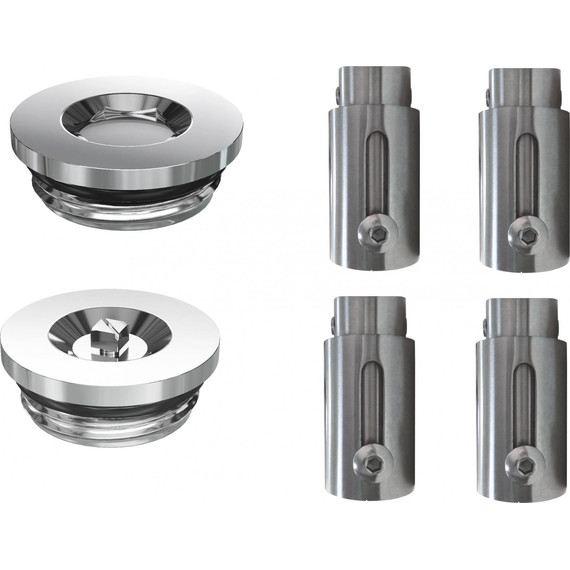 Полотенцесушитель водяной Aquatek Альтаир П16 500х1100 мм AQ KK1611CH фото 3