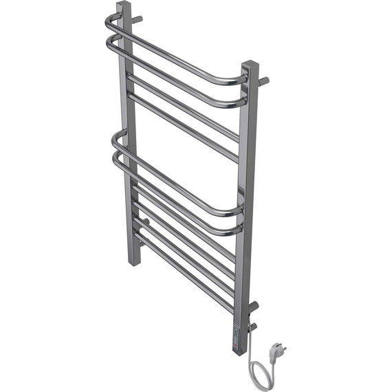 Полотенцесушитель электрический Aquatek Бетта П10 500х900 мм AQ EL KRC1090CH фото 6