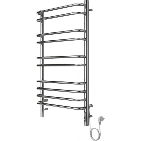 Полотенцесушитель электрический Aquatek Пандора П10 500х900 мм AQ EL RPC1090CH фото 6