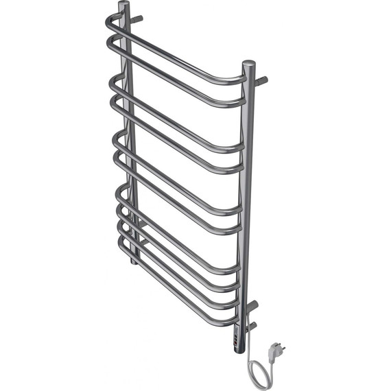 Полотенцесушитель электрический Aquatek Пандора П10 500х900 мм AQ EL RPC1090CH фото 7