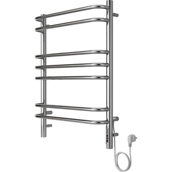 Полотенцесушитель электрический Aquatek Пандора П7 500х700 мм AQ EL RPC0770CH фото 6