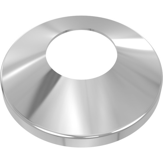 Вентиль запорный угловой Aquatek круглый AQ 1020CH фото 4