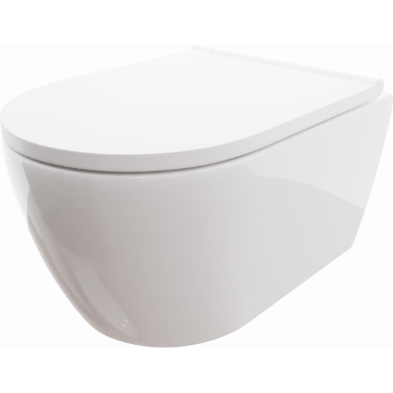 Комплект Aquatek: унитаз Поларис с микролифтом AQ0700-00, инсталляция Standart 50 INS-0000012, крепление, кнопка смыва Aquatek KDI-0000023 (хром глянцевый) Set Поларис-023 4в1 фото 4