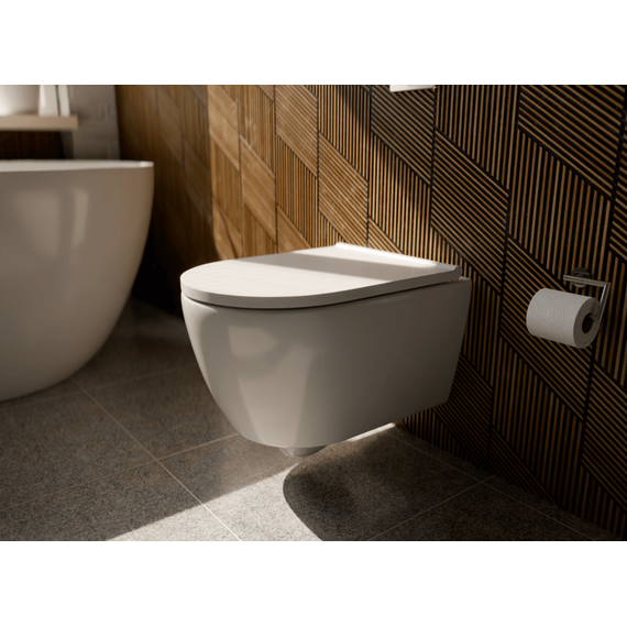 Комплект Aquatek: унитаз Поларис с микролифтом AQ0700-00, инсталляция Standart 50 INS-0000012, крепление, кнопка смыва Aquatek KDI-0000014 (хром матовый) Set Поларис-014 4в1 фото 12