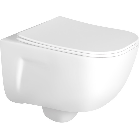 Унитаз с инсталляцией Aquatek Set Дива-017 4в1 фото 4