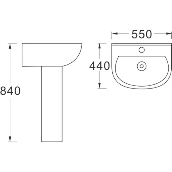 Пьедестал Aquatek AQ5422-00 фото 9